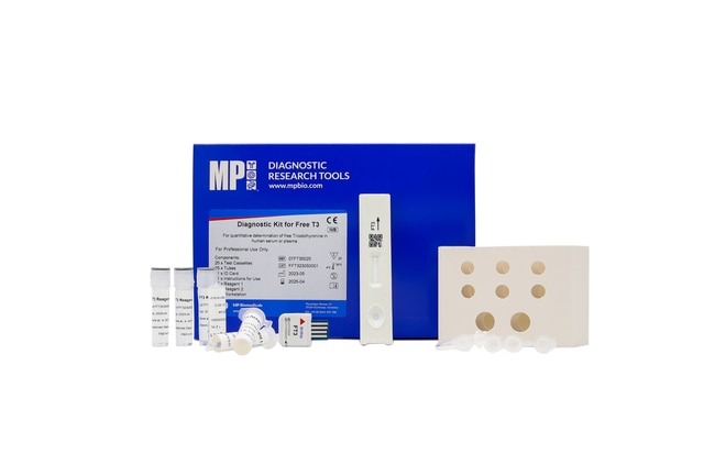 Diagnostic kit for Free T3 25 tests